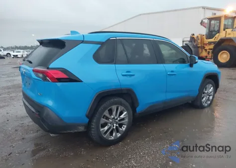 2019 Toyota Rav4 Xle Premium from USA, damaged, VIN JTMC1RFV3KD022443